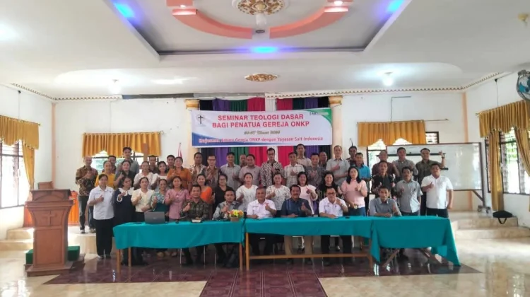 Perkuat Pemahaman Iman, ONKP Gelar Seminar Teologi Penatua