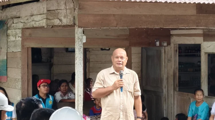 Bupati Amizaro Apresiasi PLN, Berharap Penambahan Lisdes Tahun 2027
