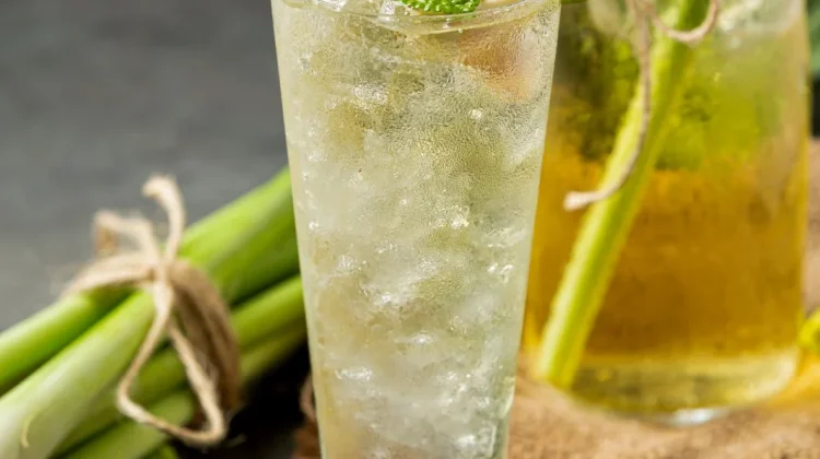 Es Lemon Serai Minuman Sehat Sederhana Ala rumahan