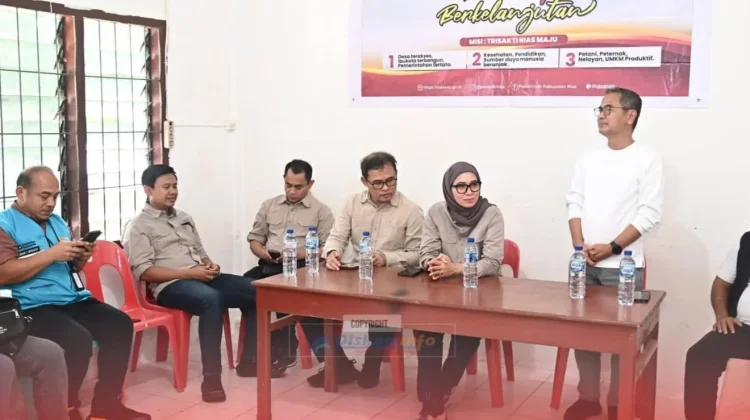 Peninjauan Pembangunan Jaringan Listrik Desa di Kecamatan Somolo-Molo