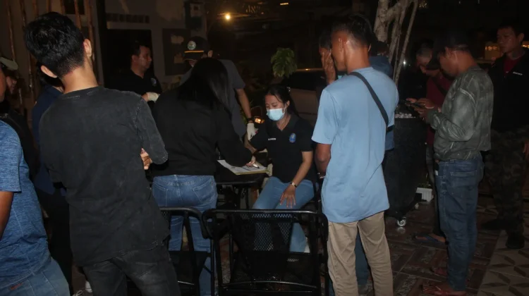 Razia Gabungan di Gunungsitoli, 7 Orang Positif Narkoba