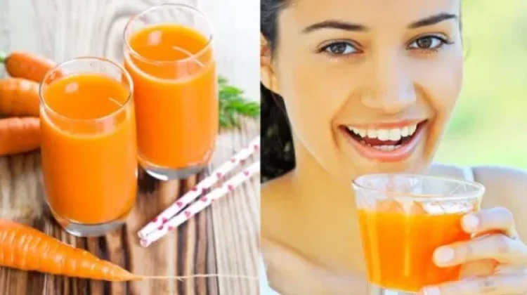 Cara Sehat Minum Jus Wortel
