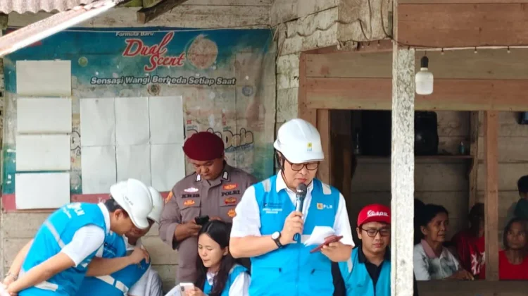 PLN IUD Sumut: 19 Titik Lisdes Nias Utara Rampung April 2026