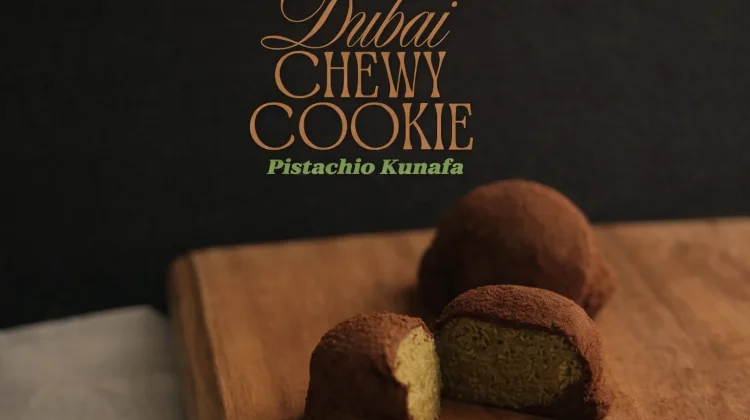 Dubai Chewy Cookie Pistachio Kunafa Jadi Tren Dessert Kekinian