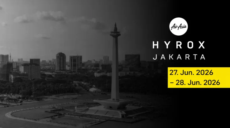 Hyrox Hadir Perdana di Indonesia, Digelar Juni 2026