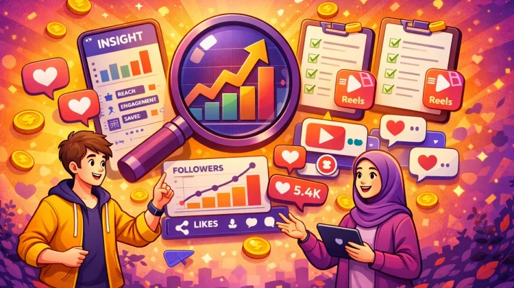 Insight Jadi Kunci Optimasi Instagram