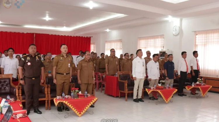 Rapat Koordinasi Pengendalian Inflasi Daerah Tahun 2026