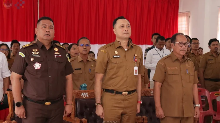 Rapat Koordinasi Pengendalian Inflasi Daerah Tahun 2026