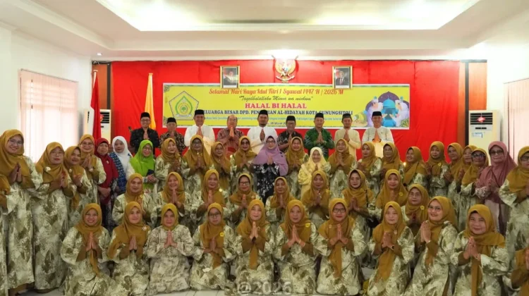 Wakil Wali Kota Gunungsitoli Perkuat Silaturahmi dan Peran Perempuan Muslimah