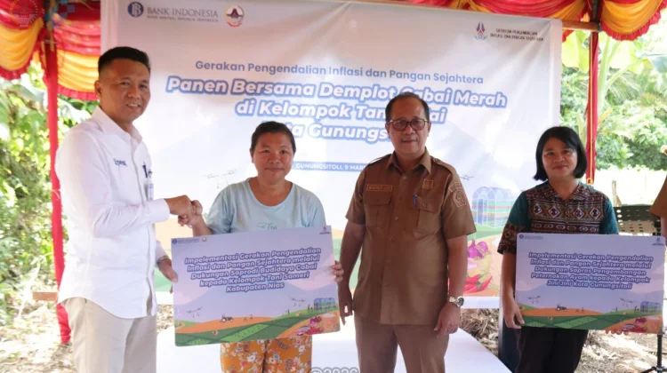Peningkatan Produksi Pertanian