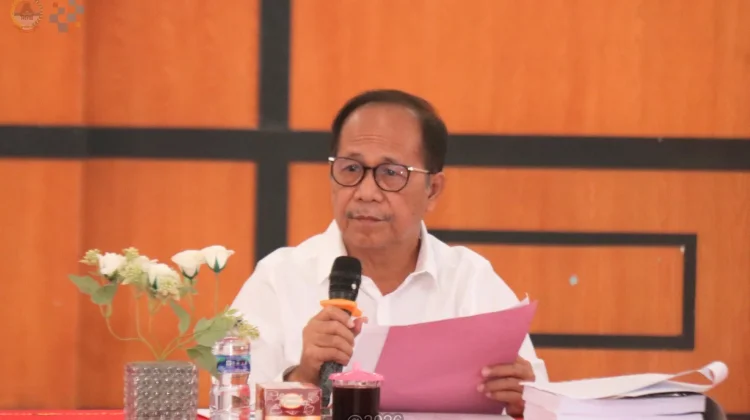Rapat Finalisasi Penyusunan Dokumen LKPJ Wali Kota Gunungsitoli TA 2025