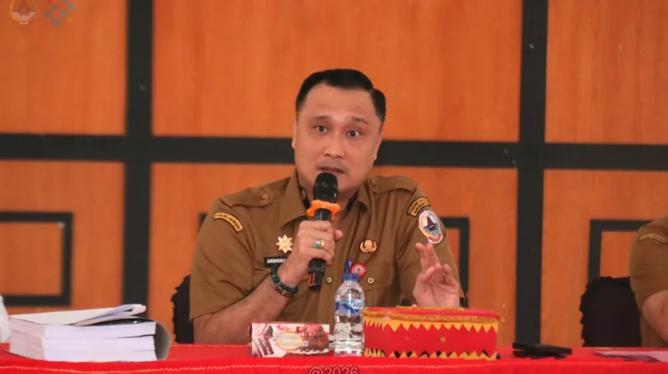 Rapat Finalisasi Penyusunan Dokumen LKPJ Wali Kota Gunungsitoli TA 2025