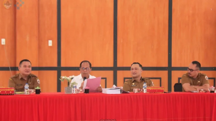 Rapat Finalisasi Penyusunan Dokumen LKPJ Wali Kota Gunungsitoli TA 2025