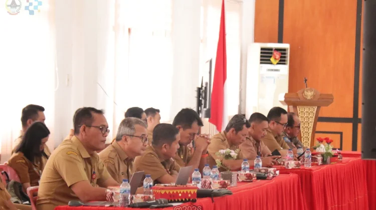 Rapat Finalisasi Penyusunan Dokumen LKPJ Wali Kota Gunungsitoli TA 2025