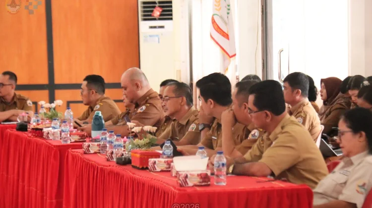Rapat Finalisasi Penyusunan Dokumen LKPJ Wali Kota Gunungsitoli TA 2025