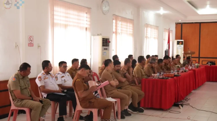 Rapat Finalisasi Penyusunan Dokumen LKPJ Wali Kota Gunungsitoli TA 2025