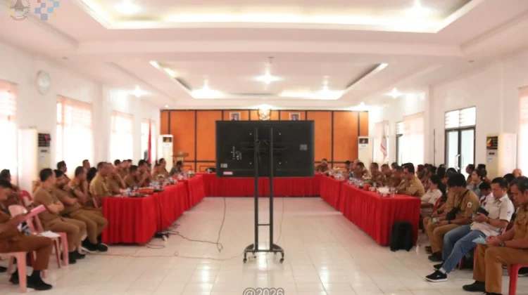 Rapat Finalisasi Penyusunan Dokumen LKPJ Wali Kota Gunungsitoli TA 2025