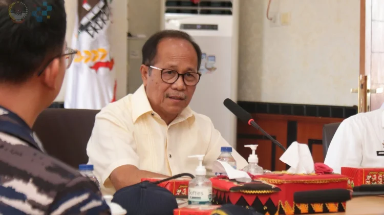Wakil Walikota Gunungsitoli Terima Audiensi Komandan KRI Bung Karno-369
