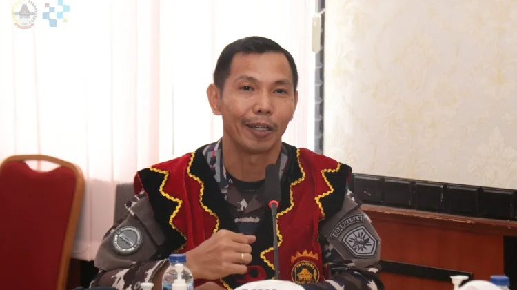 Wakil Walikota Gunungsitoli Terima Audiensi Komandan KRI Bung Karno-369