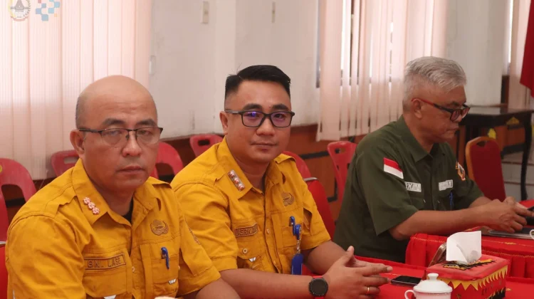 Sekda Kota Gunungsitoli Pimpim Rapat Koordinasi Trantibum