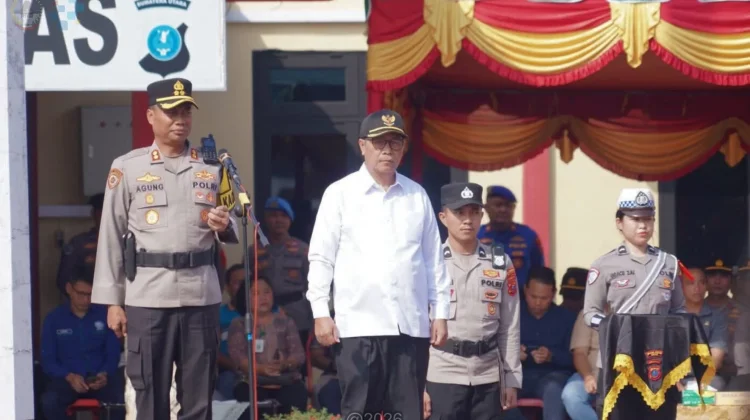 Wakil Walikota Gunungsitoli Pimpin Apel Ketupat Toba 2026