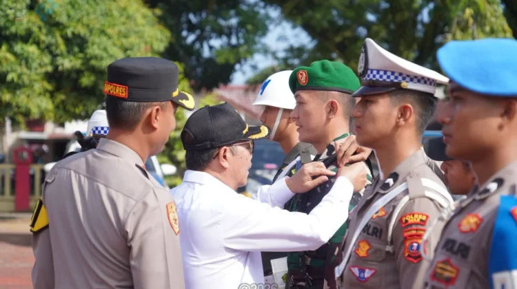 Wakil Walikota Gunungsitoli Pimpin Apel Ketupat Toba 2026