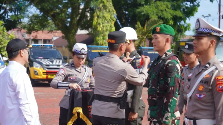Wakil Walikota Gunungsitoli Pimpin Apel Ketupat Toba 2026