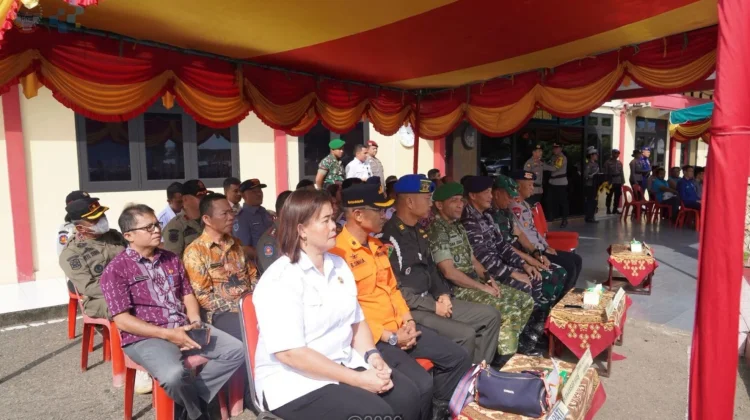 Wakil Walikota Gunungsitoli Pimpin Apel Ketupat Toba 2026