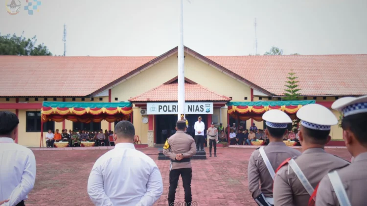 Wakil Walikota Gunungsitoli Pimpin Apel Ketupat Toba 2026