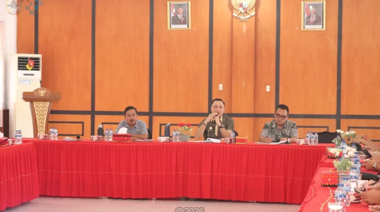 Sekda Kota Gunungsitoli Pimpin Rapat Kickoff Penilaian Maturitas SPIP