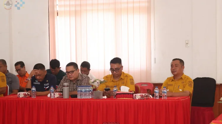 Sekda Kota Gunungsitoli Pimpin Rapat Kickoff Penilaian Maturitas SPIP