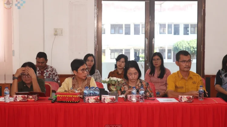 Sekda Kota Gunungsitoli Pimpin Rapat Kickoff Penilaian Maturitas SPIP