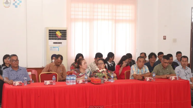 Sekda Kota Gunungsitoli Pimpin Rapat Kickoff Penilaian Maturitas SPIP