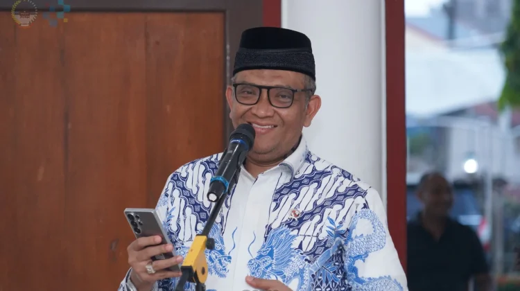 Kunjungan Wamenaker RI di Kepulauan Nias