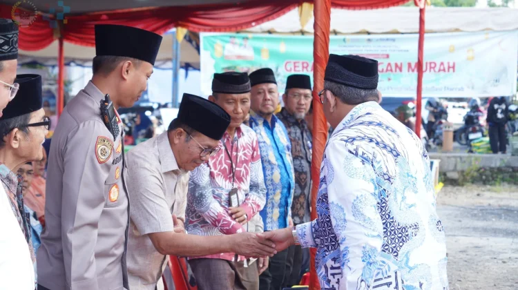 Kunjungan Wamenaker RI di Kepulauan Nias