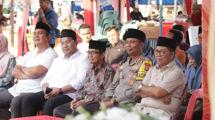 Kunjungan Wamenaker RI di Kepulauan Nias