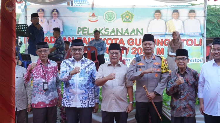 Kunjungan Wamenaker RI di Kepulauan Nias