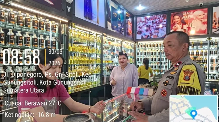 Bhabinkamtibmas Polres Nias Gelar DDS di Sejumlah Lokasi