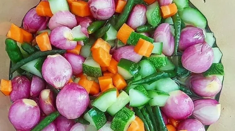 Rahasia Sehat Bawang Merah