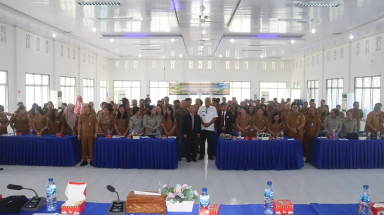 Pemkab Nias Utara Dukung Pelatihan Penyuluh Pertanian