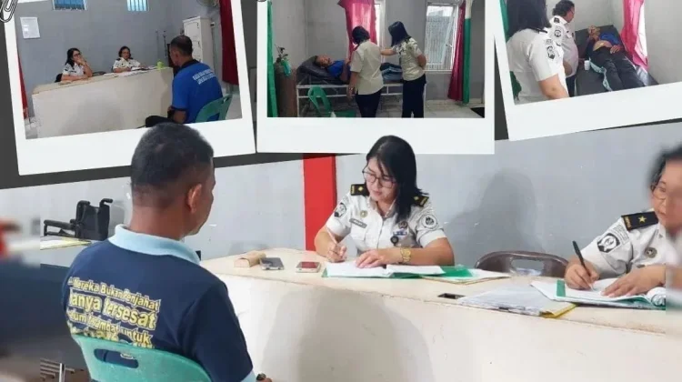 Pelayanan Kesehatan Rutin di Klinik Pratama Lapas Kelas IIB Gunungsitoli