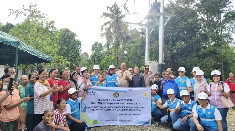 Masyarakat Nias Utara Minta PLN Percepat Pasang Lisdes