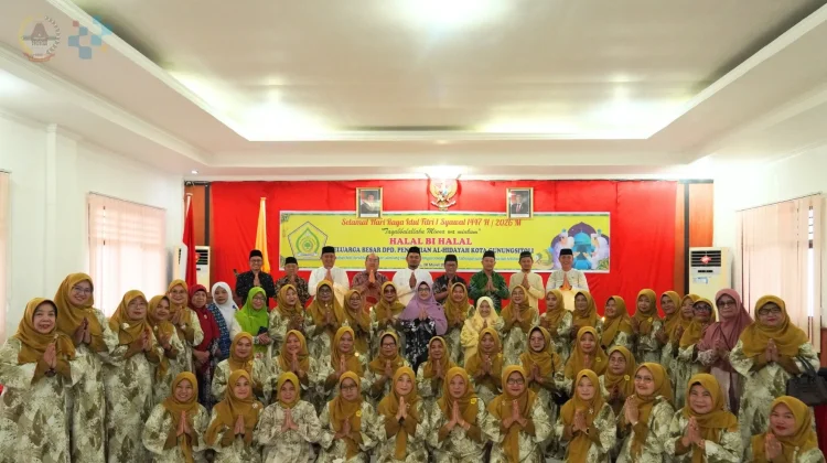 Pemko Gunungsitoli Apresiasi Halal Bihalal, Perkuat Silaturahmi