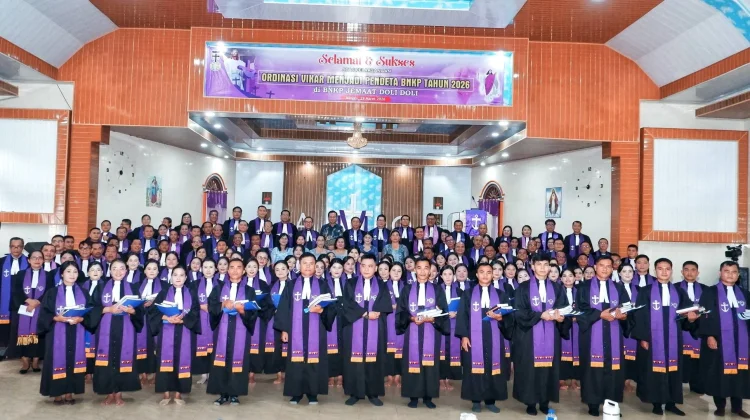 Ordinasi Pendeta Jadi Wujud Regenerasi Pelayan BNKP