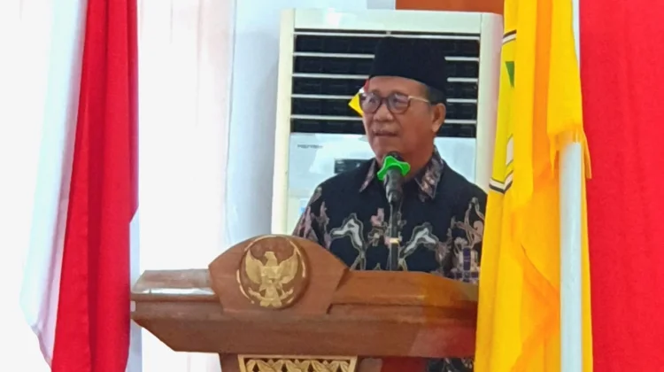 Wakil Wali Kota Gunungsitoli Hadiri Halal Bihalal Pengajian Al-Hidayah