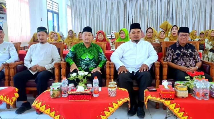 Perkuat Silaturahmi, BKPRMI Hadiri Halal Bihalal Pengajian Al-Hidayah