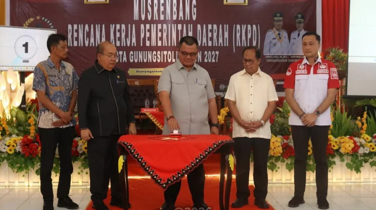 Pemko Gunungsitoli Luncurkan Program SIPATUH