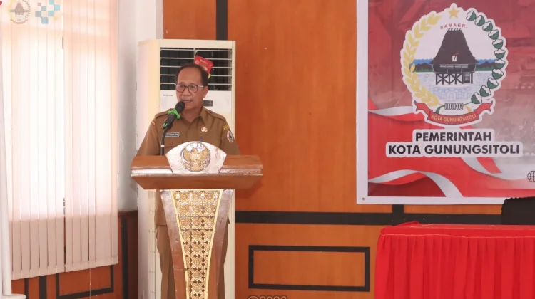 Wakil Wali Kota Gunungsitoli Buka Forum Perangkat Daerah Tahun 2027