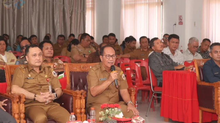 Wakil Wali Kota Gunungsitoli Buka Forum Perangkat Daerah Tahun 2027