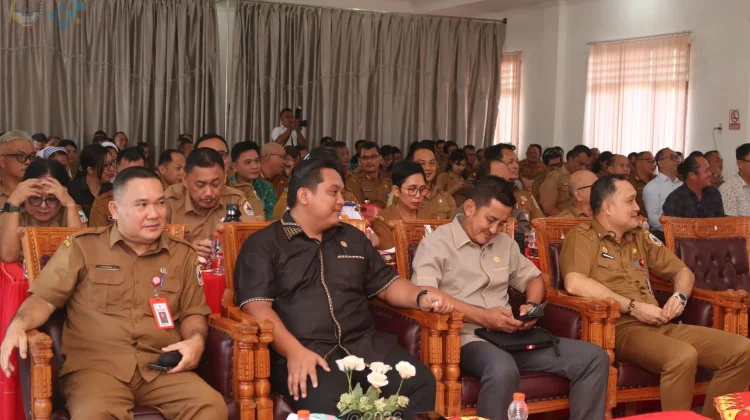 Wakil Wali Kota Gunungsitoli Buka Forum Perangkat Daerah Tahun 2027